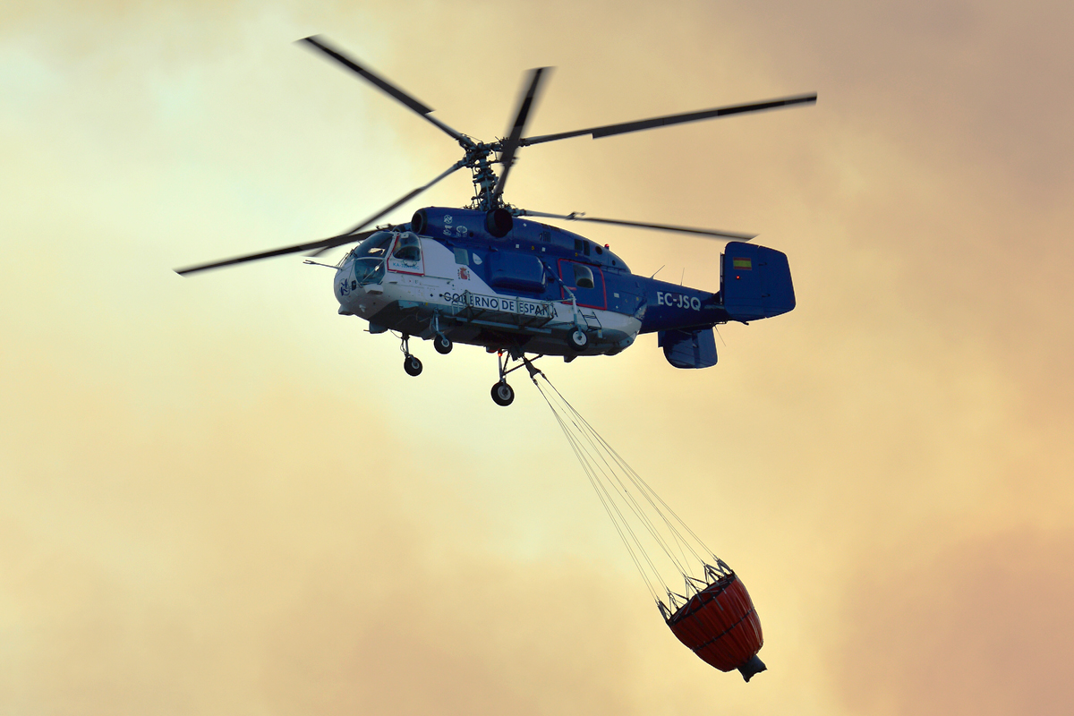 EC-JSQ · Kamov Ka-32A11BC · (LPA / GCLP)