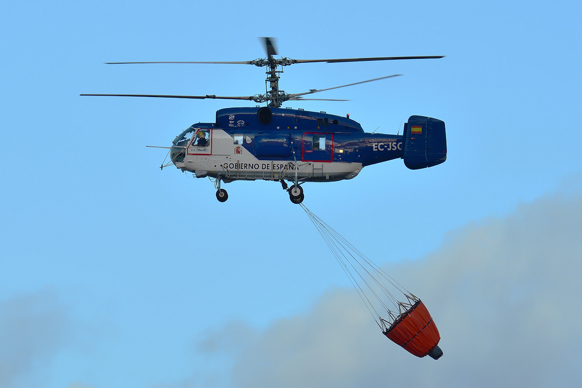 EC-JSQ · Kamov Ka-32A11BC · (LPA / GCLP)