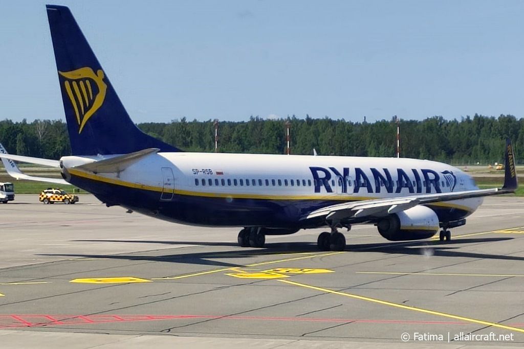 SP-RSB (44832) 2018 Boeing 737-8AS(WL)
