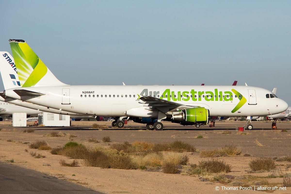 N268AT (395) 1992 Airbus A320-212