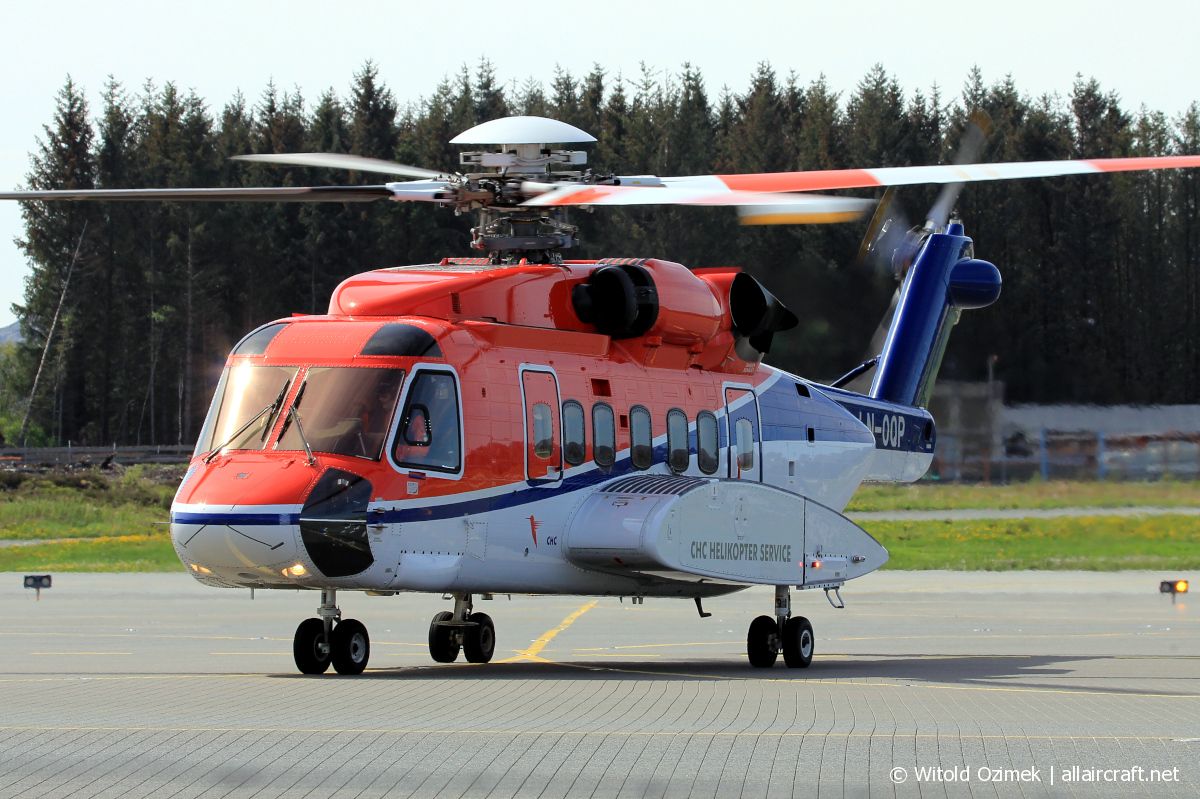 LN-OQP (92-0253) 2014 Sikorsky S-92A