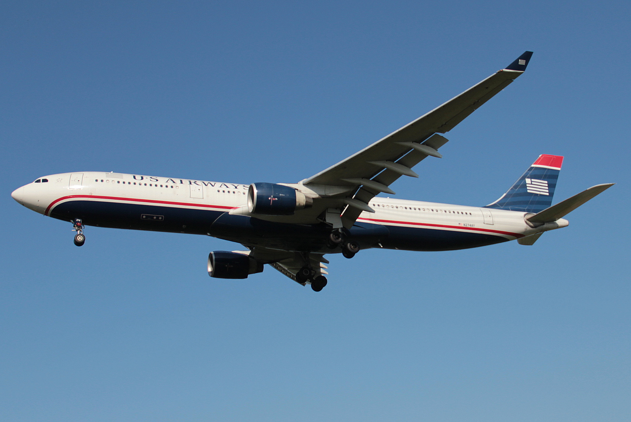 N274AY, (cn 342), Airbus A330-323