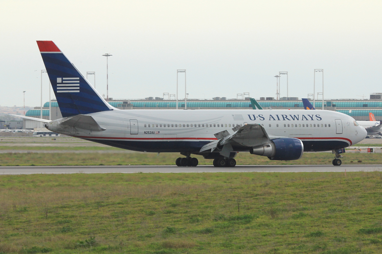 N252AU, (cn 24765/308), Boeing 767-2B7/ER