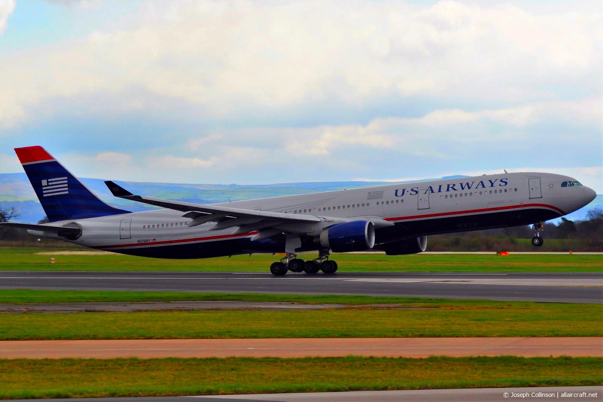 N276AY (375) 2000 Airbus A330-323