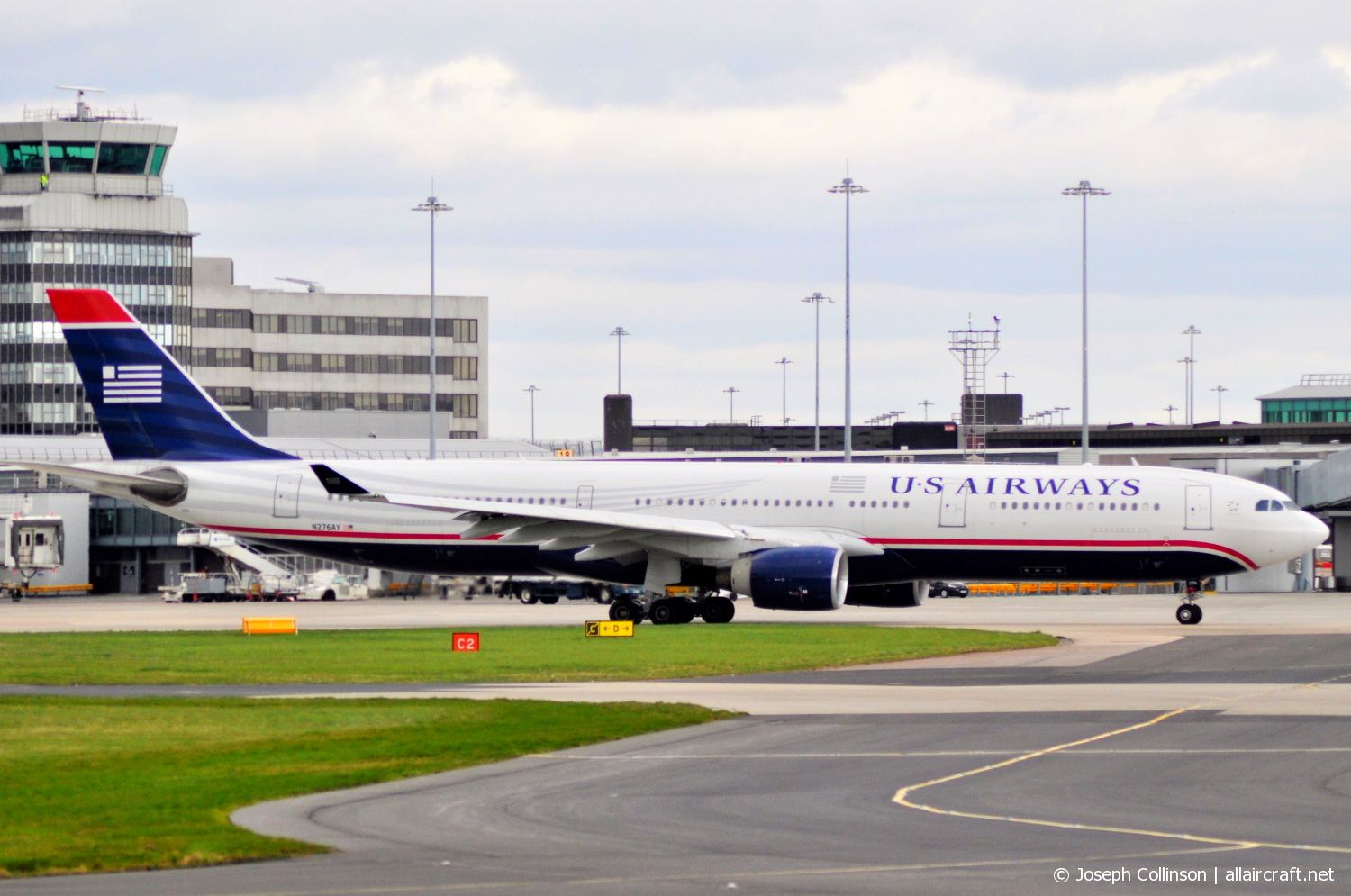 N276AY (375) 2000 Airbus A330-323