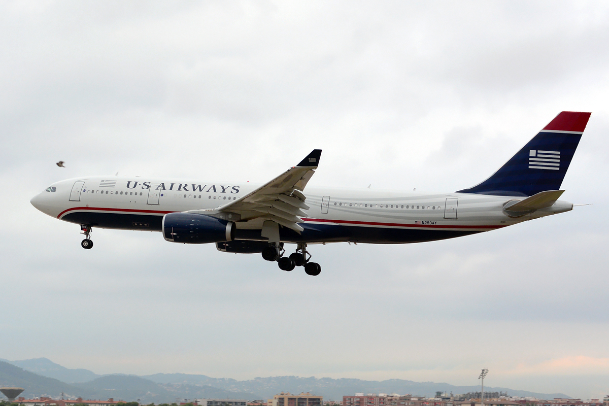 N293AY, (cn 1526), Airbus A330-243