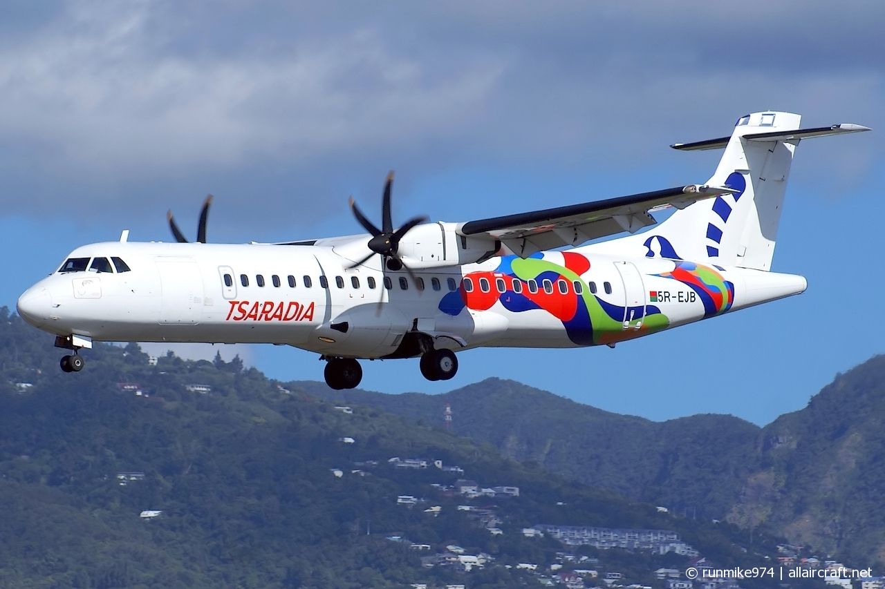 5R-EJB · ATR-72-600 · (RUN / FMEE)