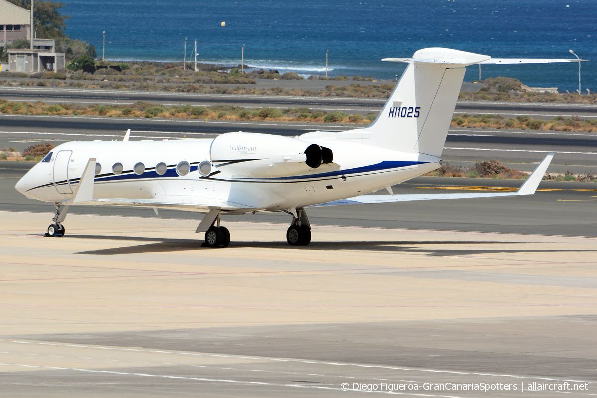 HI1025 (1500) 2003 Gulfstream Aerospace G400