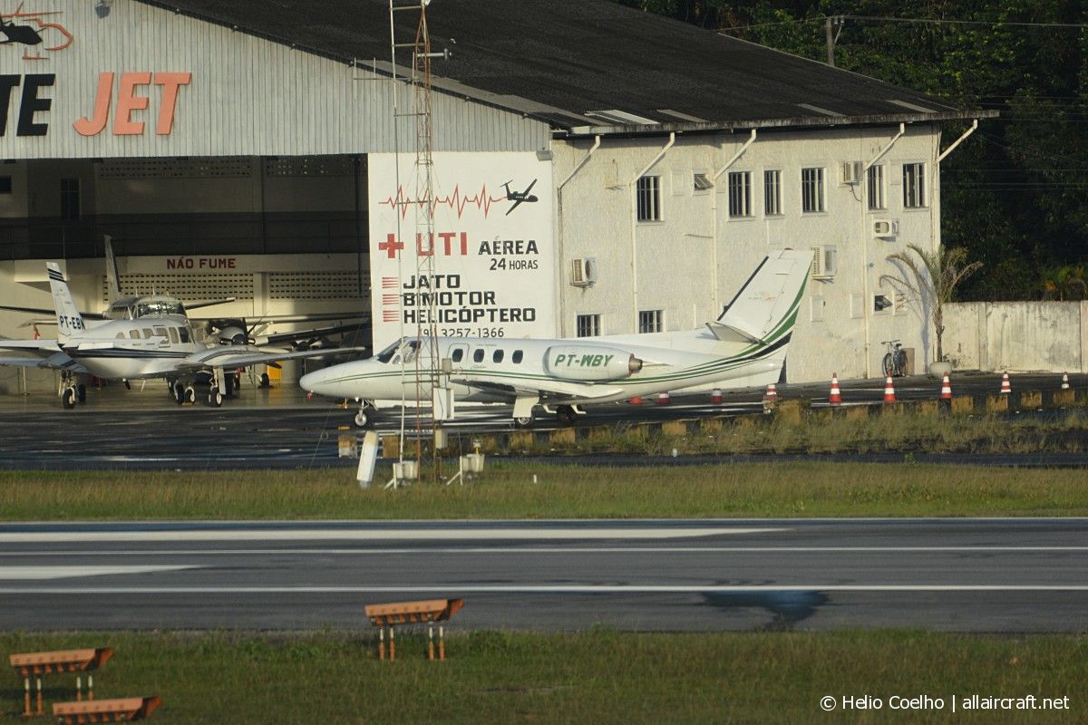 PT-WBY (500-0008) Cessna 500 Citation I