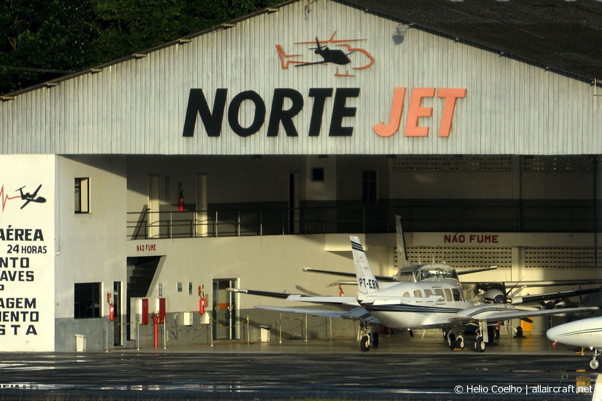PT-EBN · Embraer EMB-820 Navajo · (BEL / SBBE)