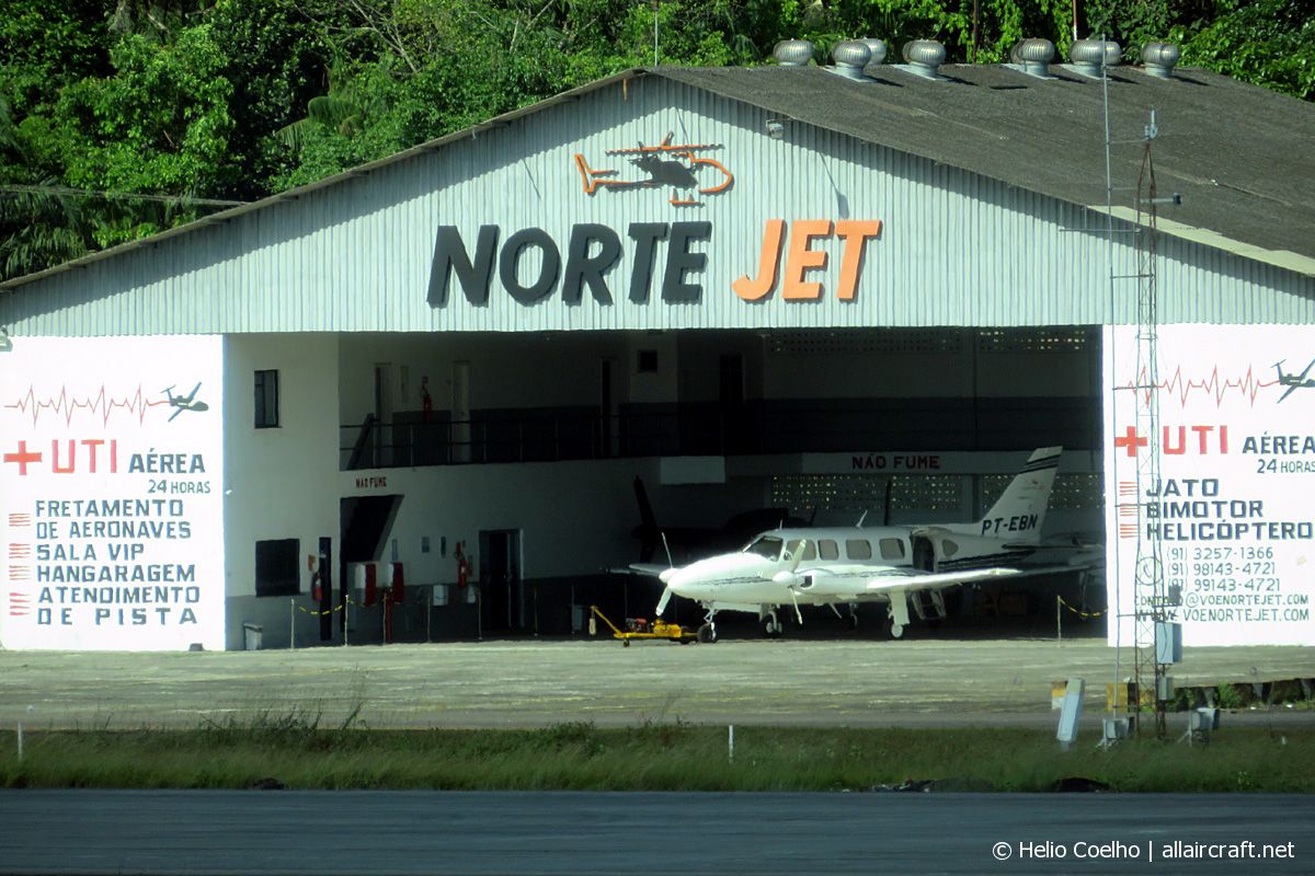 PT-EBN · Embraer EMB-820 Navajo · (BEL / SBBE)