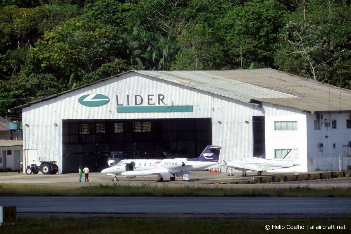 N111WB (cn 35-003) Learjet 35A