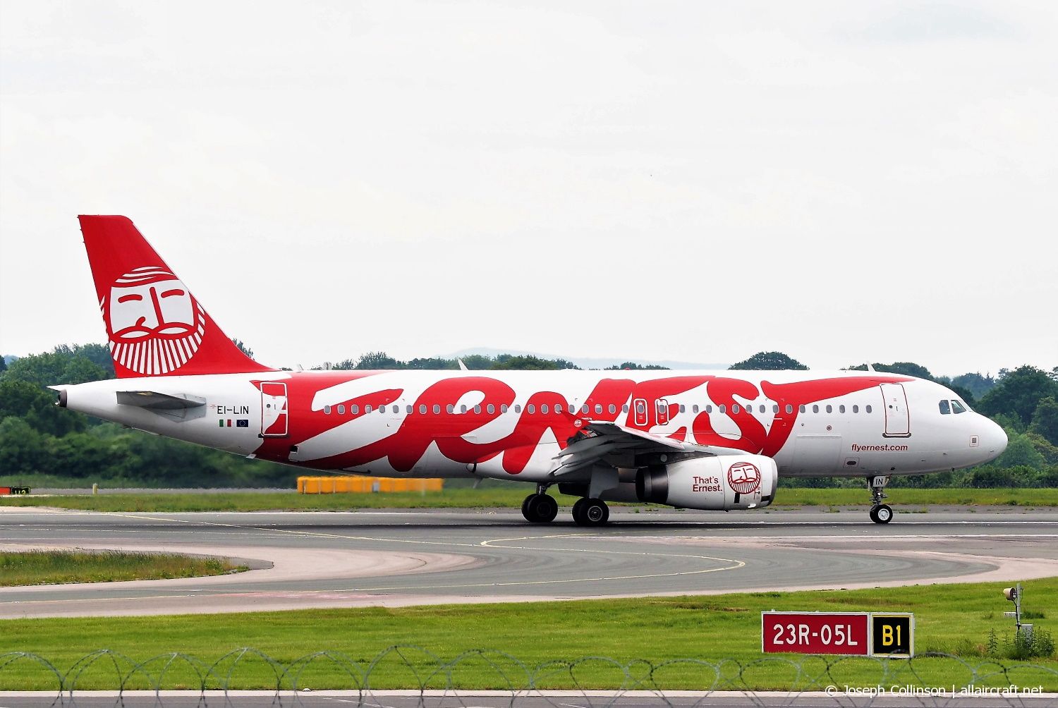 EI-LIN (4493) 2010 Airbus A320-232