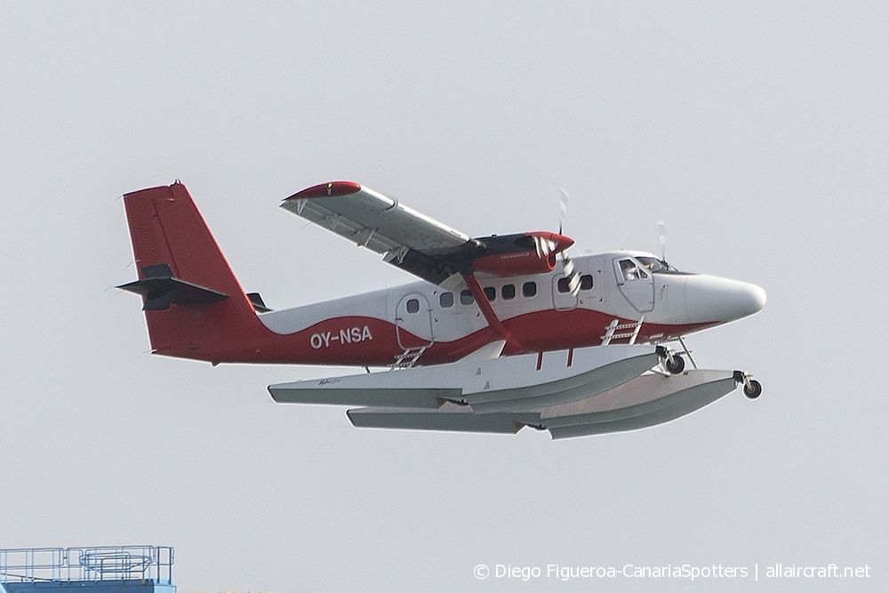 OY-NSA (577) 1978 DeHavilland Canada DHC-6-300 Twin Otter