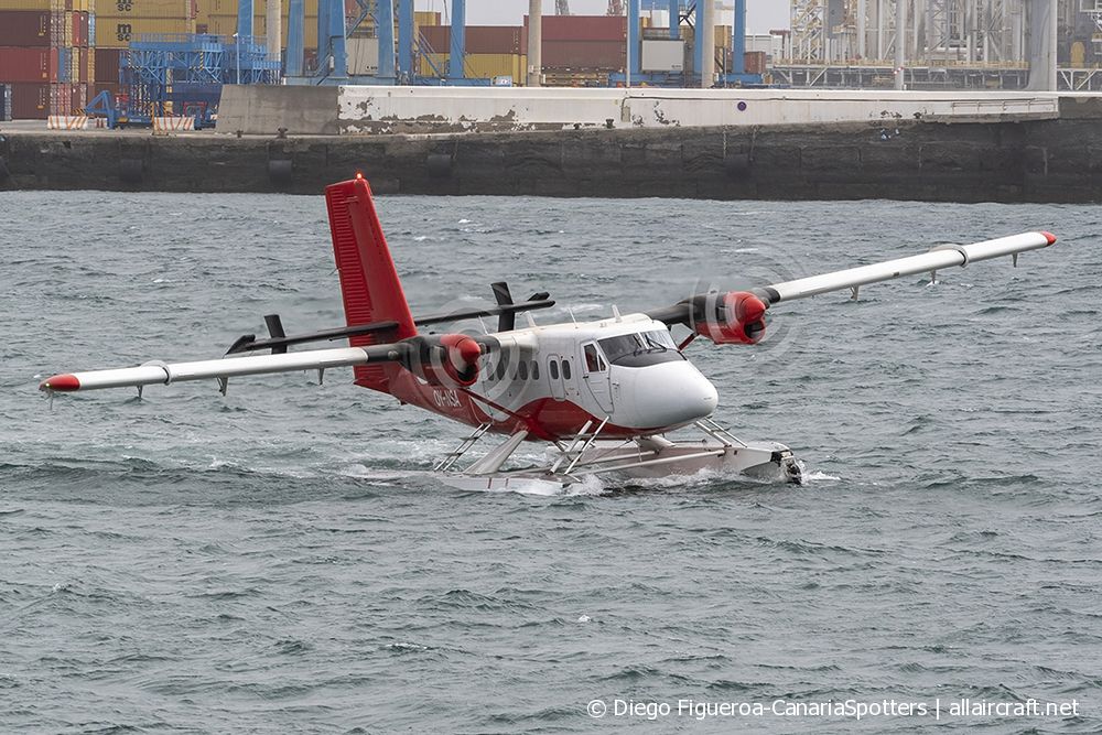OY-NSA · De Havilland Canada DHC-6-300 Twin Otter · -