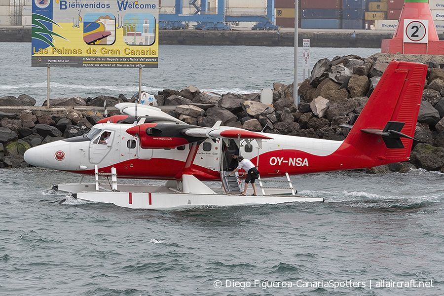 OY-NSA (577) 1978 DeHavilland Canada DHC-6-300 Twin Otter