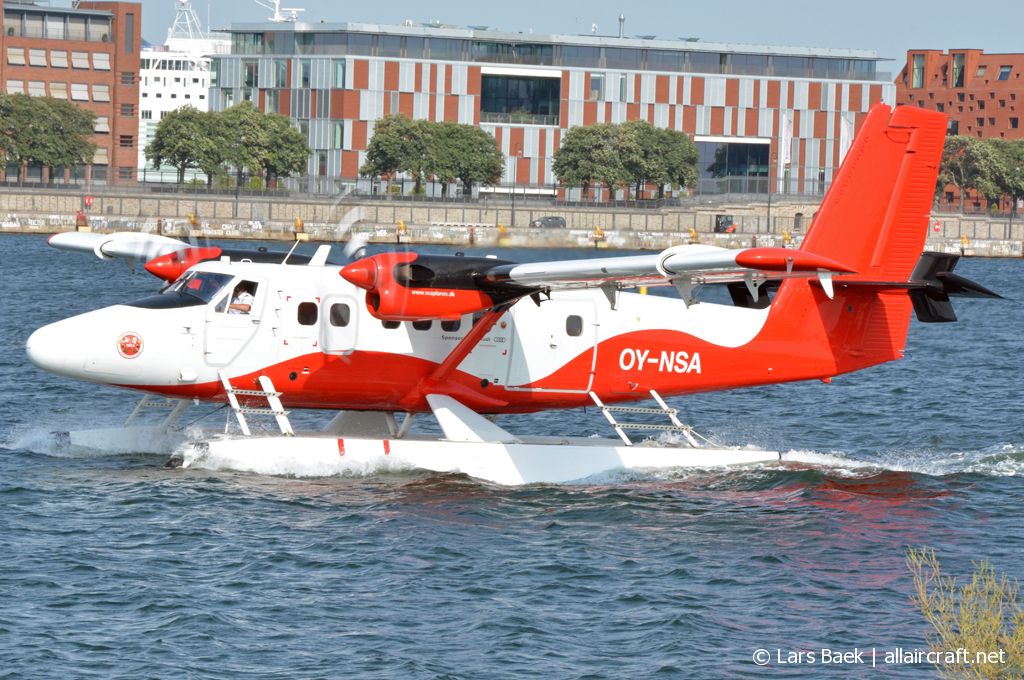 OY-NSA (577) 1978 DeHavilland Canada DHC-6-300 Twin Otter