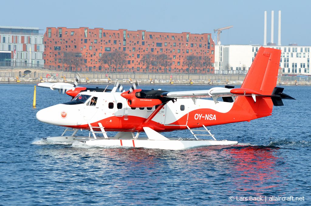 OY-NSA (577) 1978 DeHavilland Canada DHC-6-300 Twin Otter