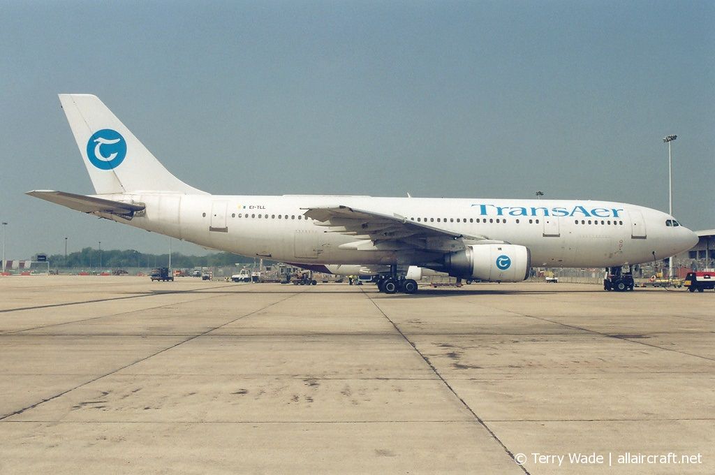 EI-TLL ( 158 ) 1981 Airbus A300B4-203