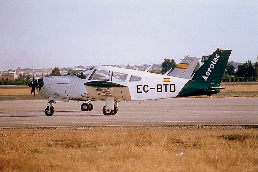 EC-BTD (28R-35271) 1969 Piper PA-28R-200 Cherokee Arrow