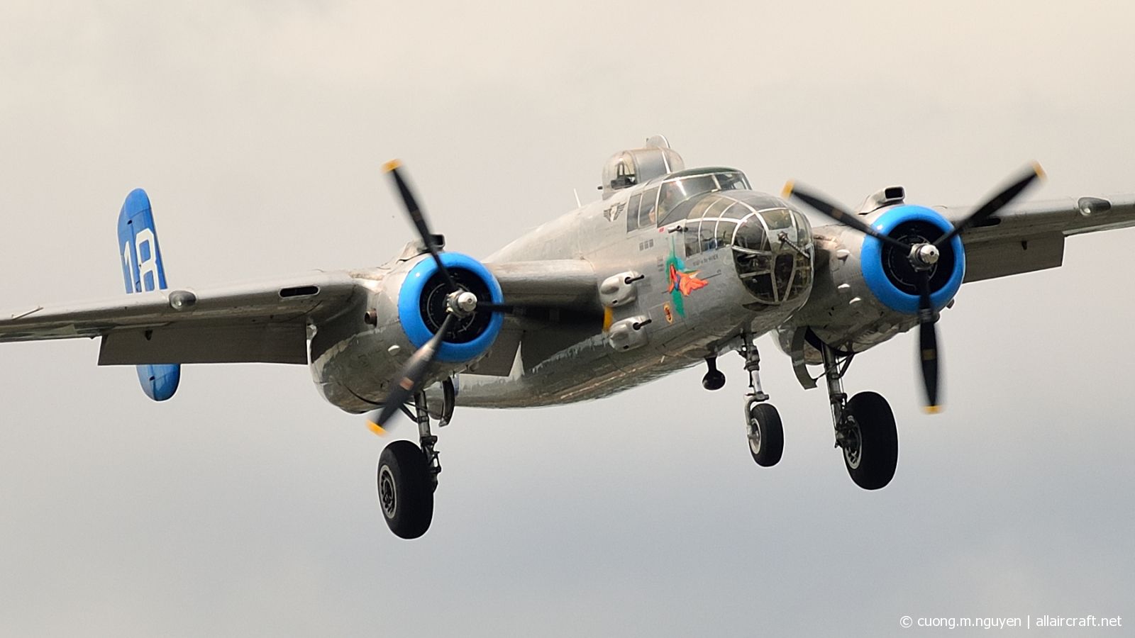 N125AZ (108-35262) North American TB-25N Mitchell