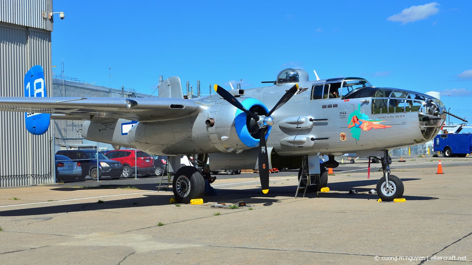 N125AZ (108-35262) North American TB-25N Mitchell