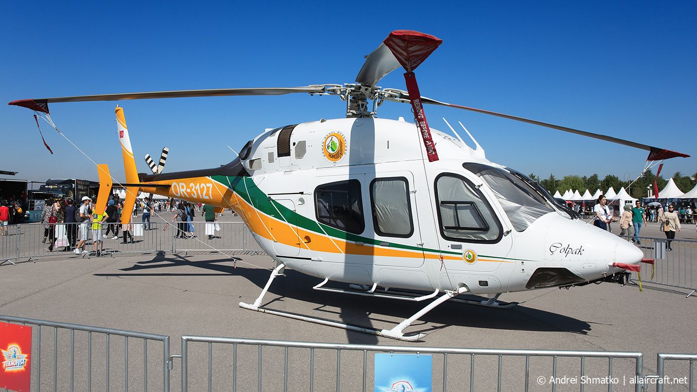 OR-3127 57125 Bell 429 GlobalRanger