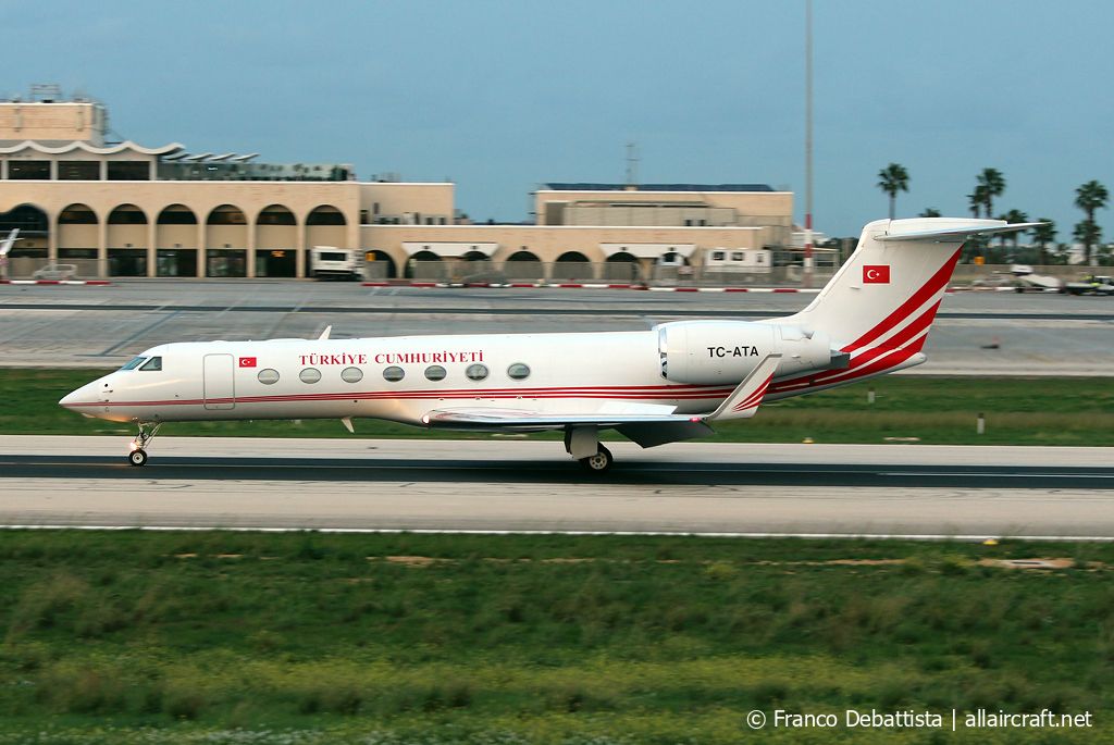 TC-ATA · Gulfstream Aerospace G-IV · (MLA / LMML)