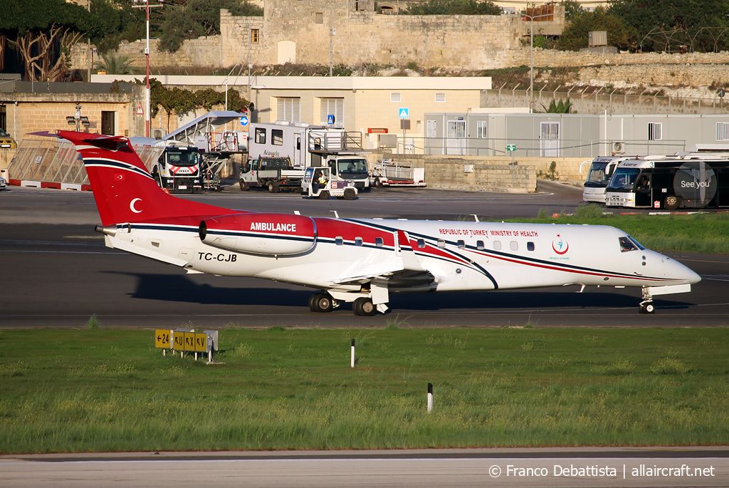 TC-CJB (14501166) 2013 Embraer ERJ-135BJ Legacy 600