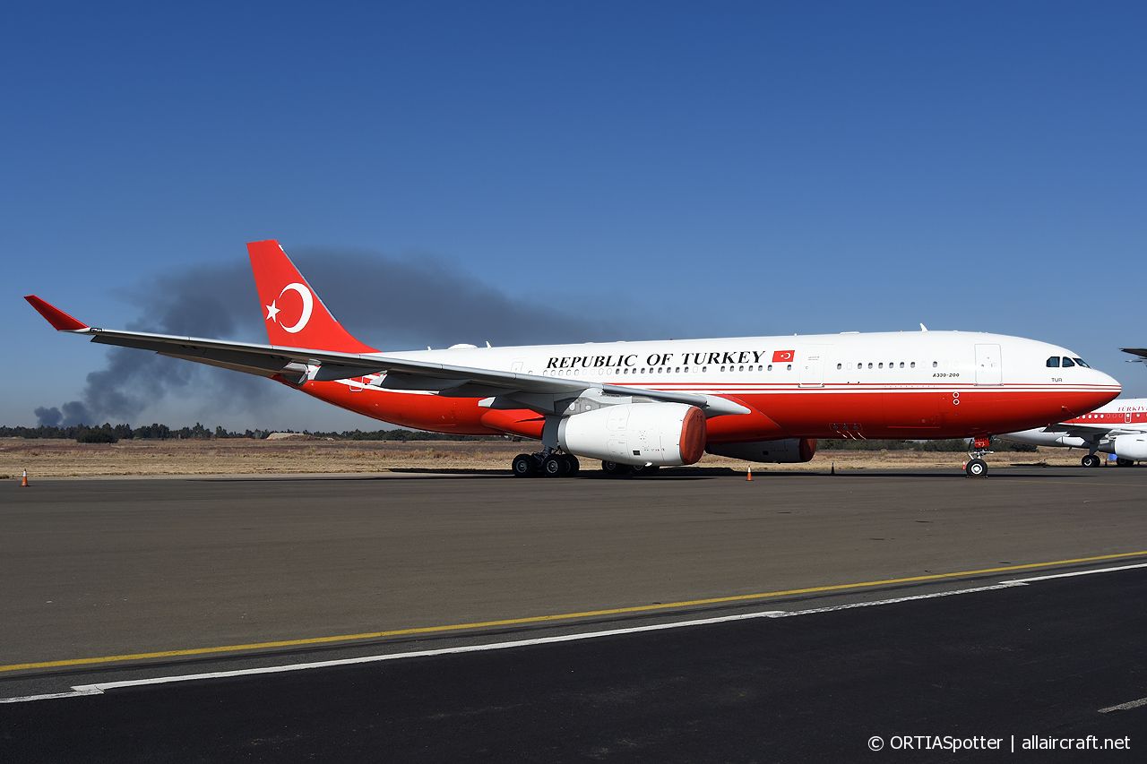 TC-TUR (1240) 2011 Airbus A330-243 Prestige