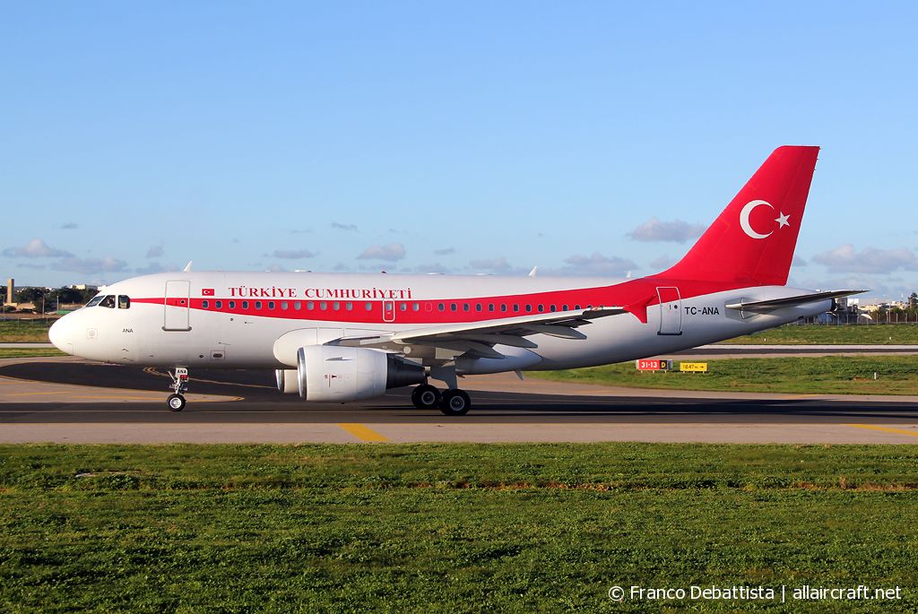TC-ANA (1002) 1999 Airbus A319-115 CJ