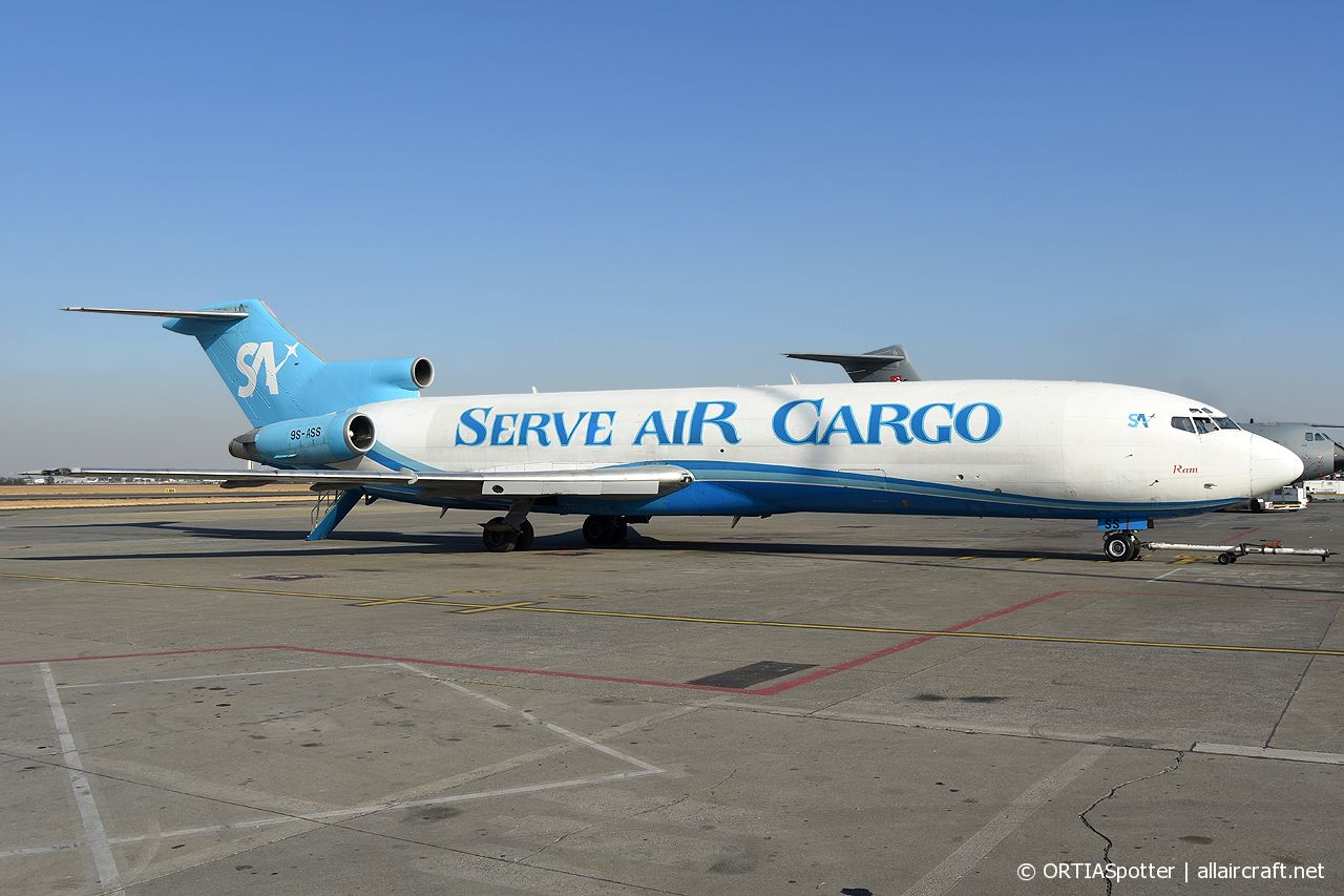 9S-ASS (22924) 1983 Boeing 727-2S2(Adv)(F)