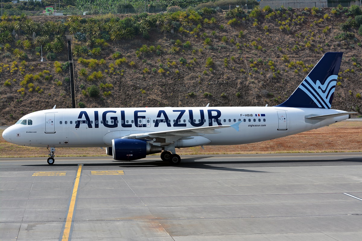 F-HBIB · Airbus A320-214 · (FNC / LPMA)