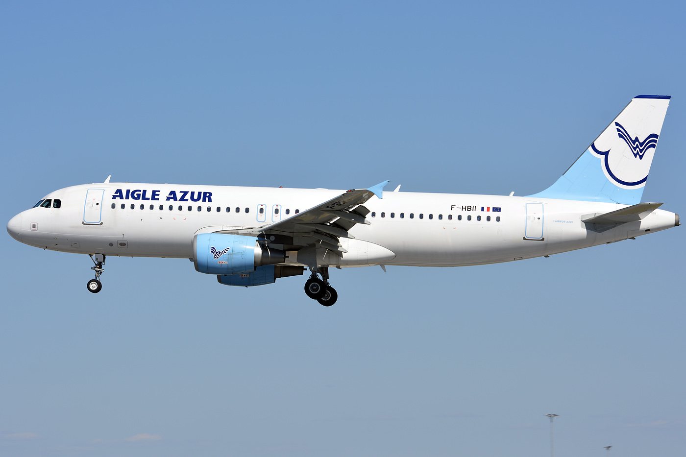 F-HBII · Airbus A320-214 · (LIS / LPPT)
