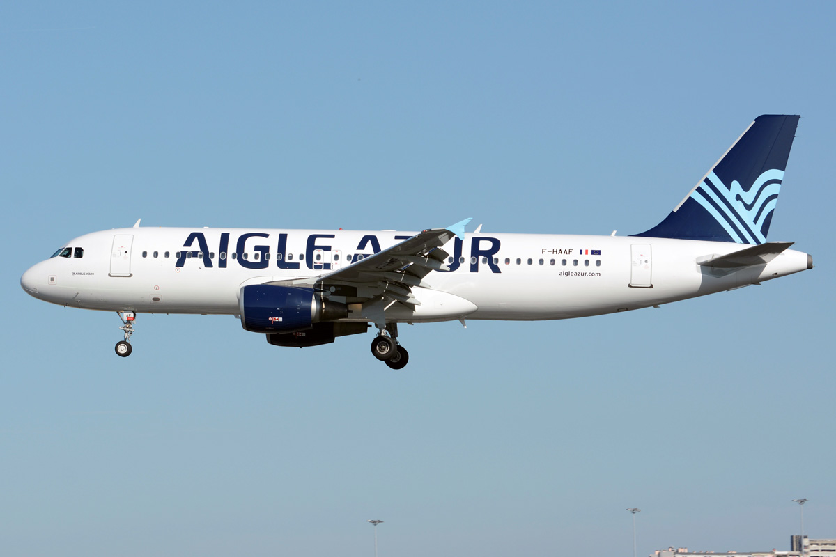 F-HAAF · Airbus A320-214 · (LIS / LPPT)