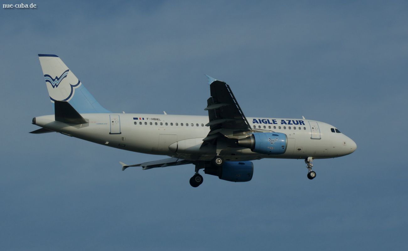 F-HBAL · Airbus A319-111 · (ORY / LFPO)