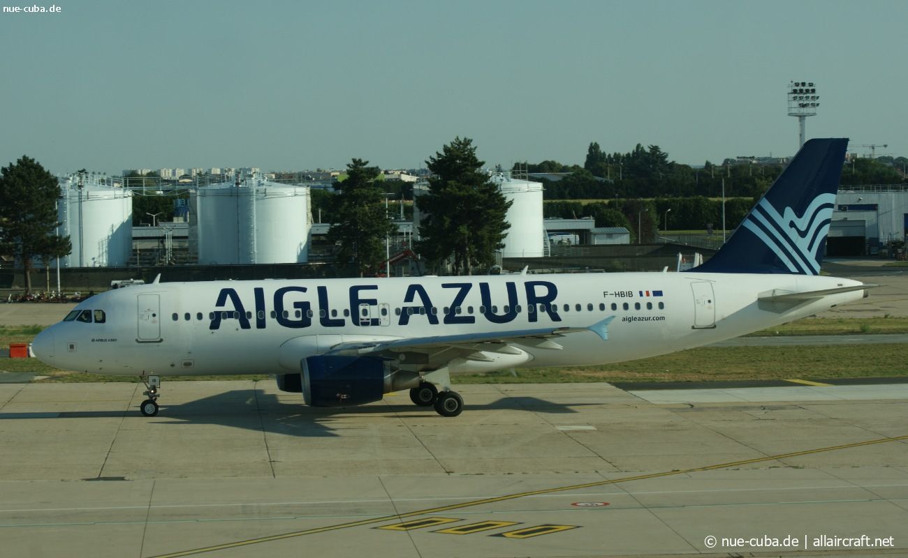 F-HBIB · Airbus A320-214 · (ORY / LFPO)
