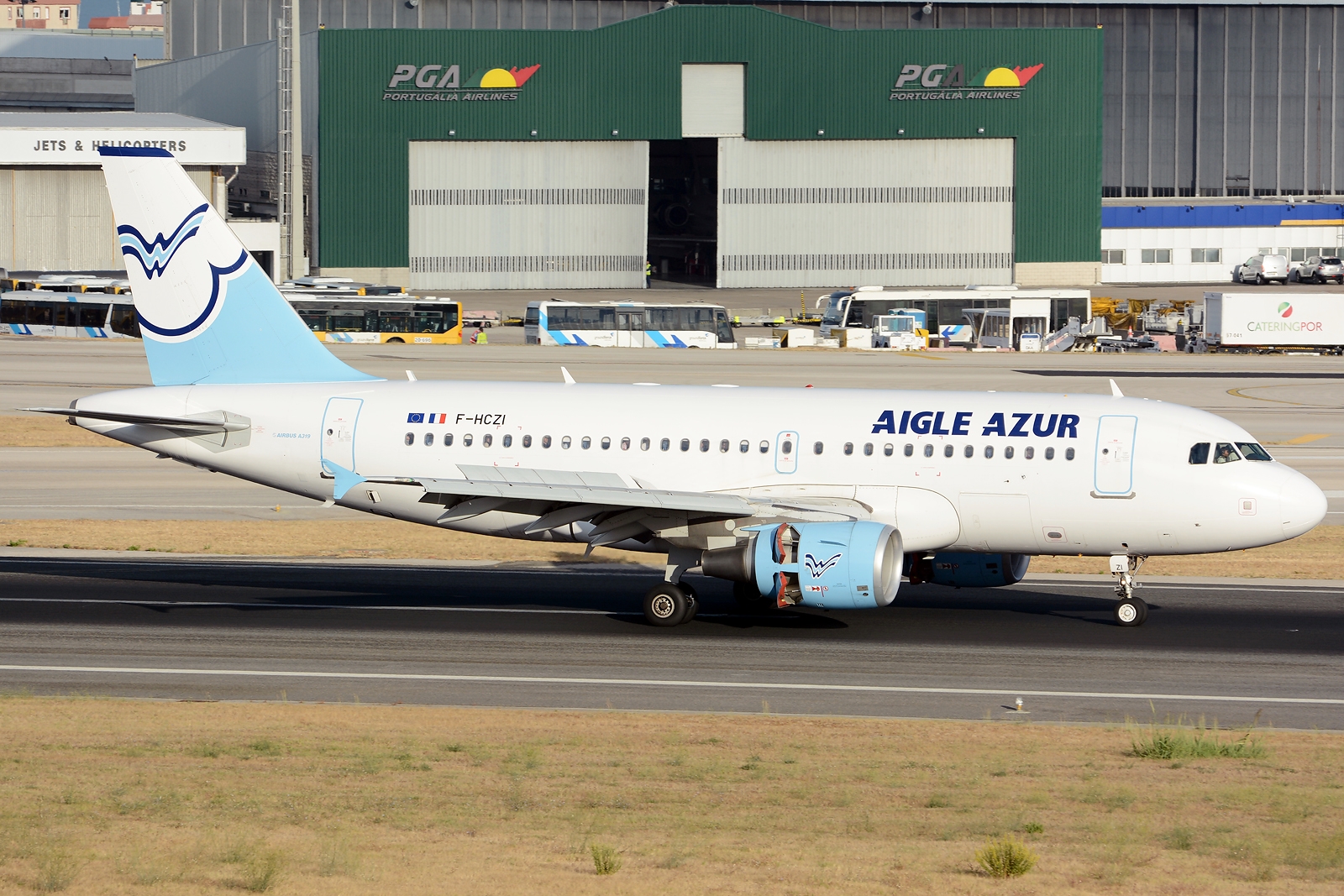 F-HCZI · Airbus A319-112 · (LIS / LPPT)
