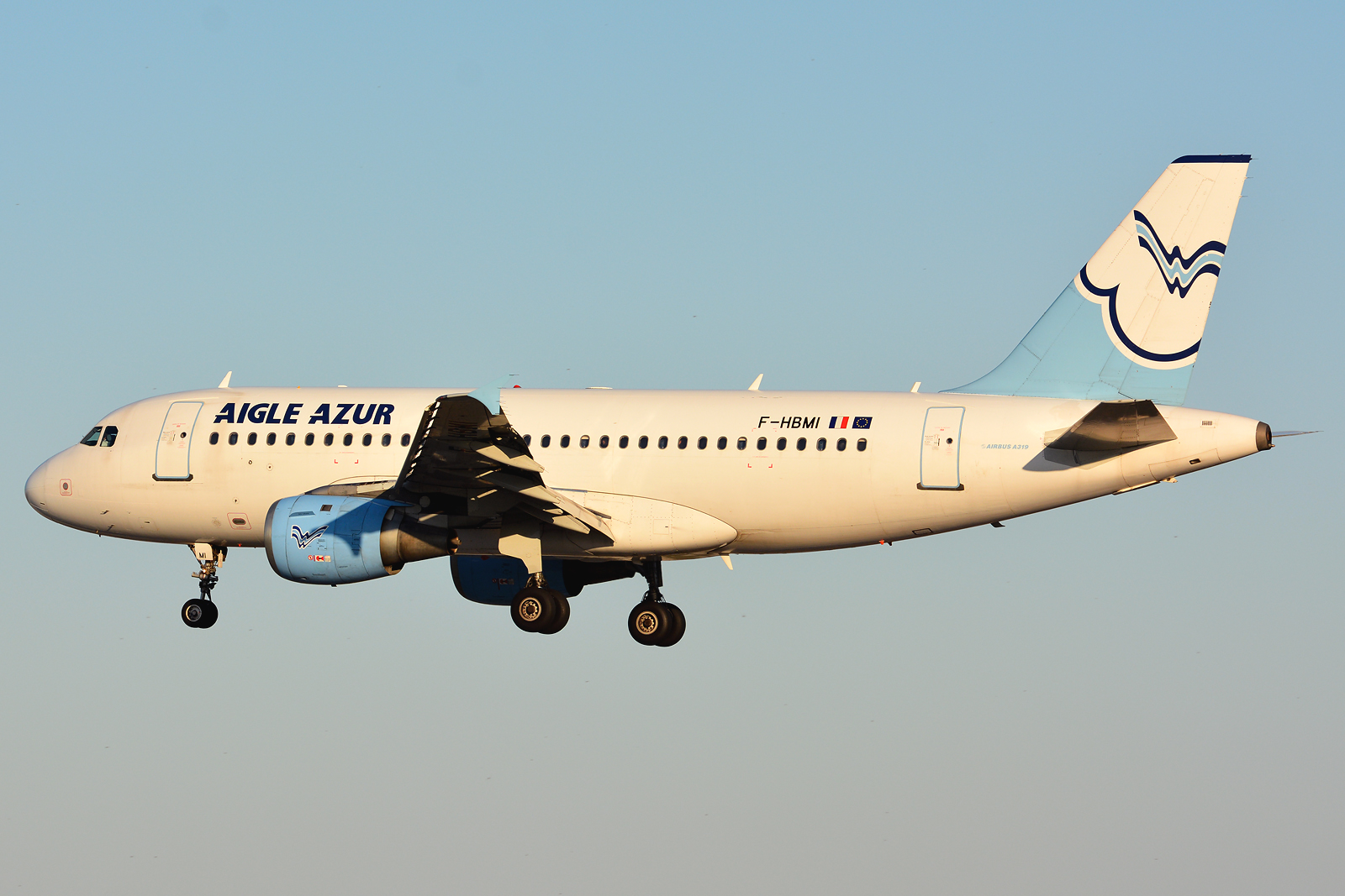 F-HBMI (639) 1996 Airbus A319-114