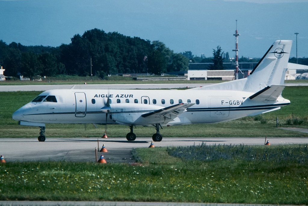 F-GGBV · Saab 340A · (GVA / LSGG)