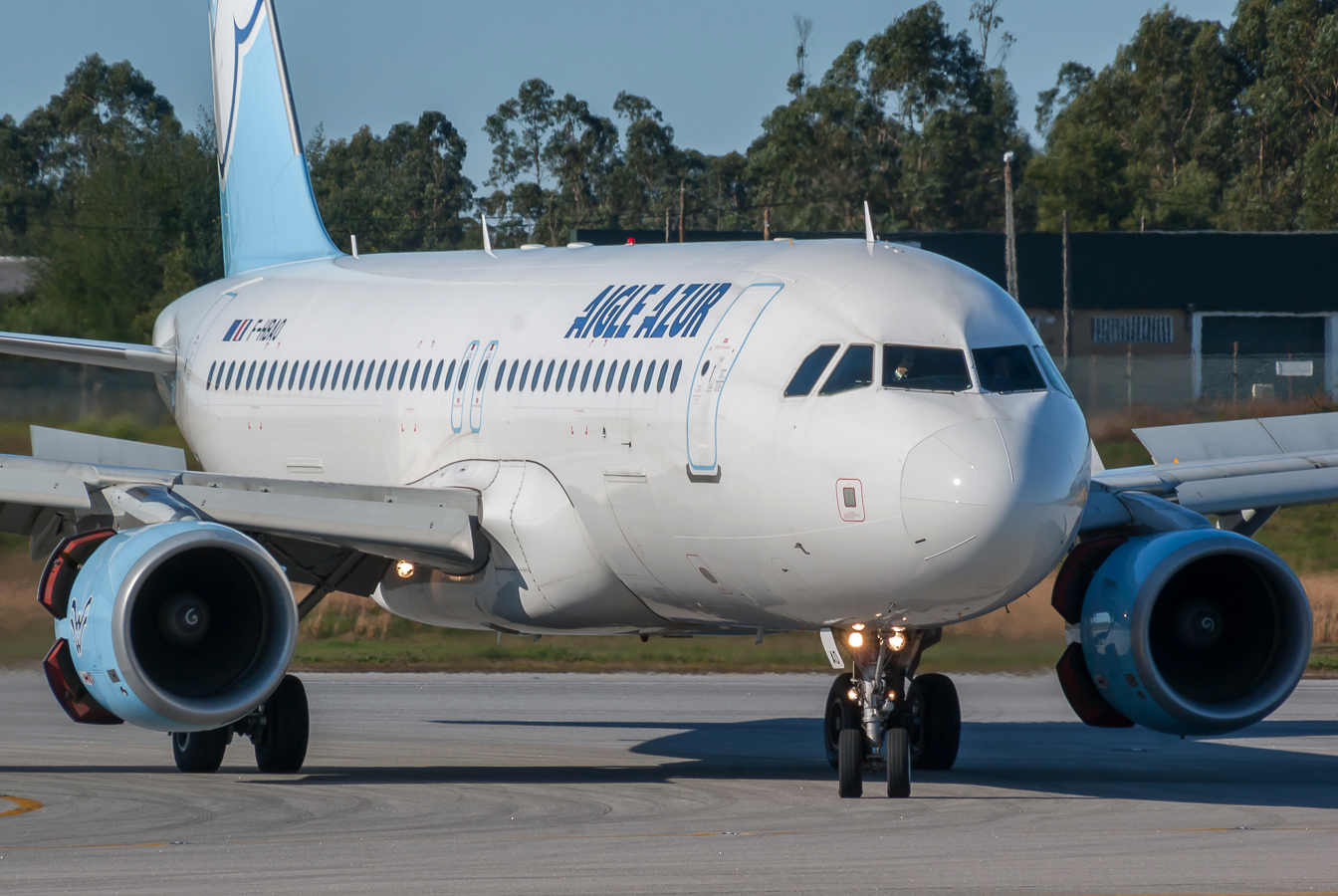 F-HBAO · Airbus A320-214 · (OPO / LPPR)