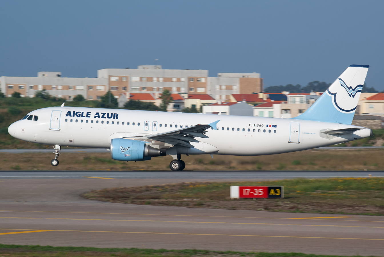 F-HBAO · Airbus A320-214 · (OPO / LPPR)
