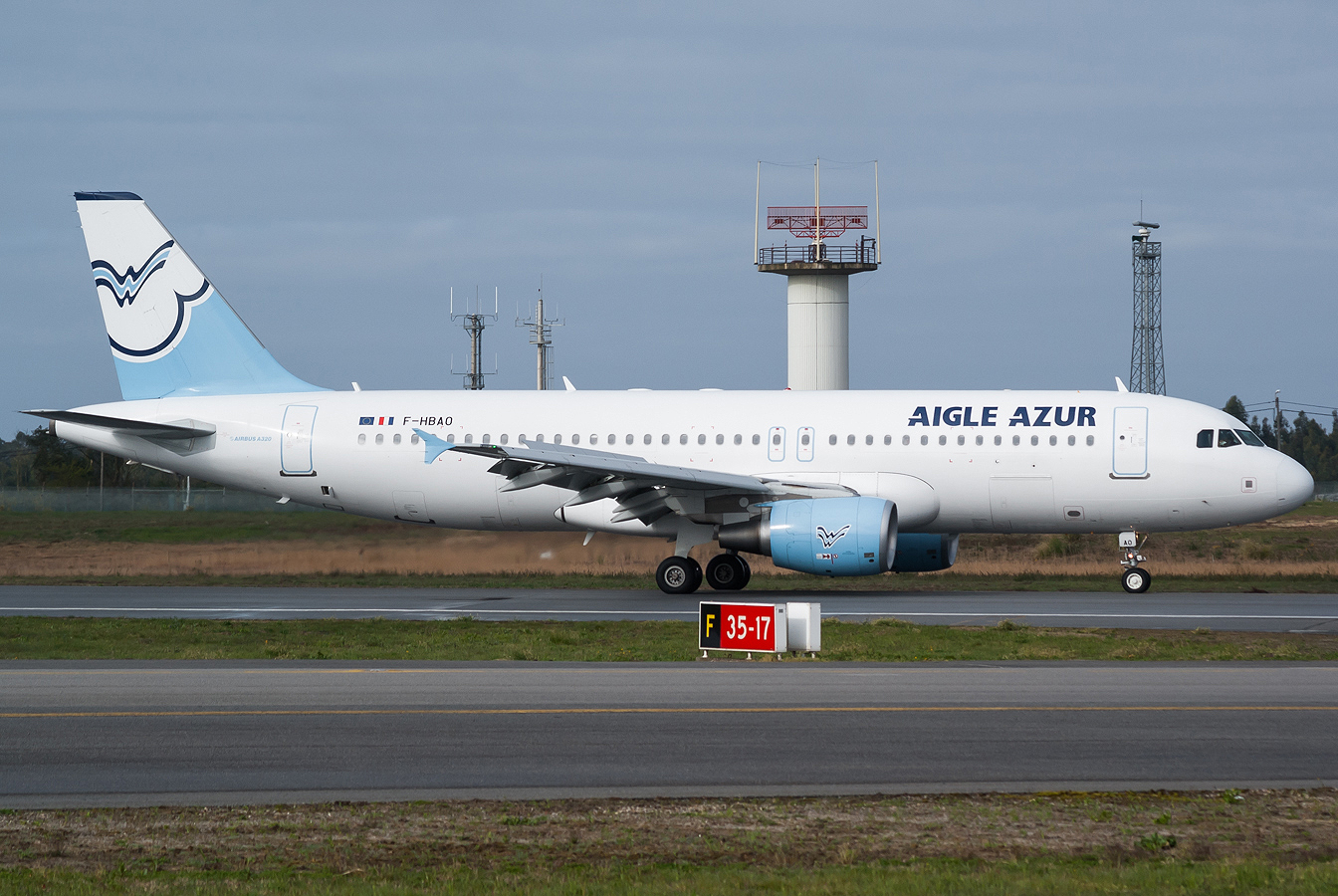 F-HBAO · Airbus A320-214 · (OPO / LPPR)