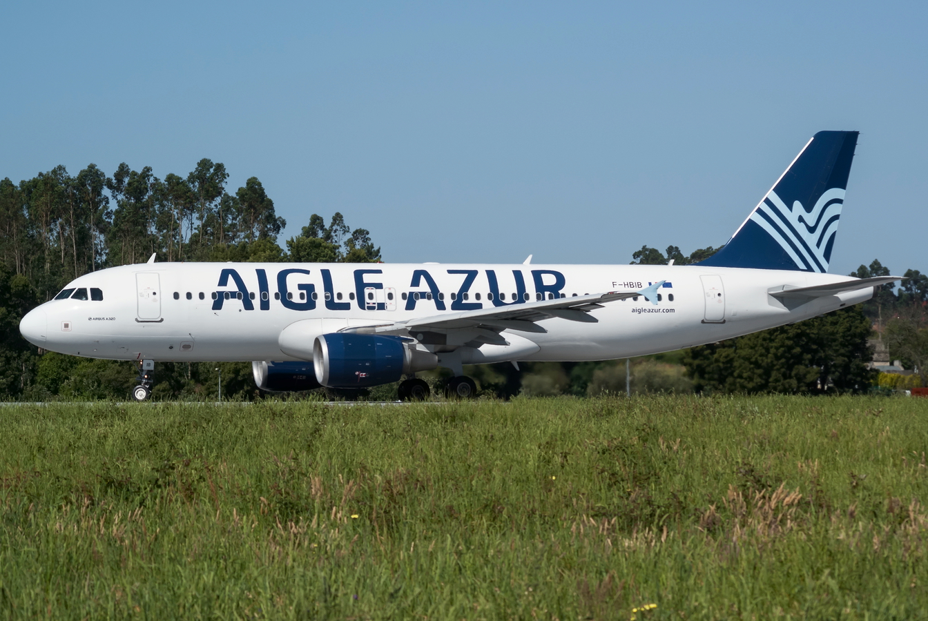F-HBIB · Airbus A320-214 · (OPO / LPPR)
