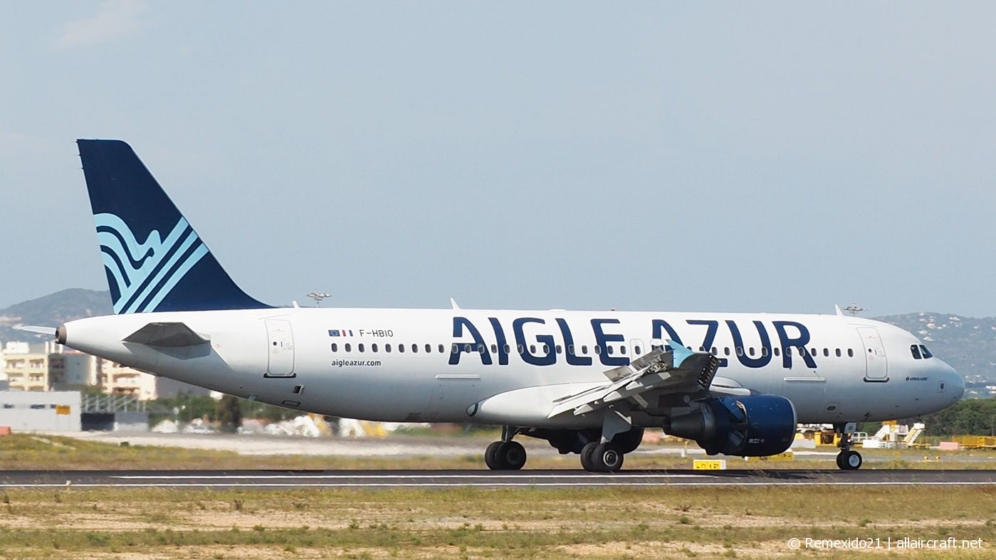 F-HBIO (cn 3242) Airbus A320-214