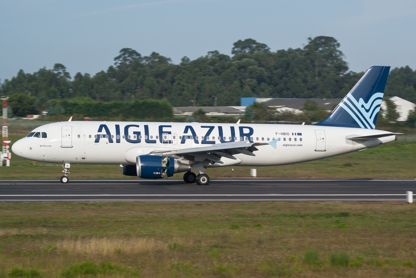 F-HBIO · Airbus A320-214 · (OPO / LPPR)