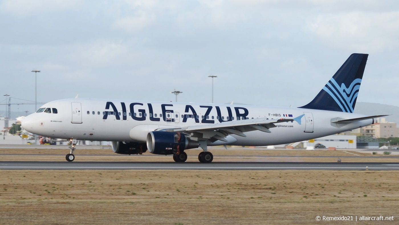 F-HBIS · Airbus A320-214 · (FAO / LPFR)
