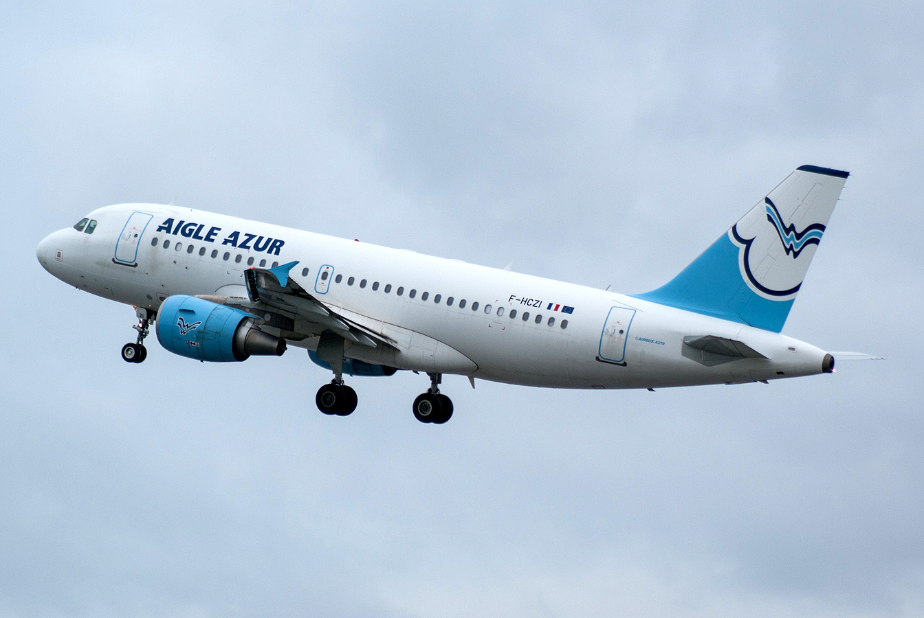 F-HCZI · Airbus A319-112 · (OPO / LPPR)