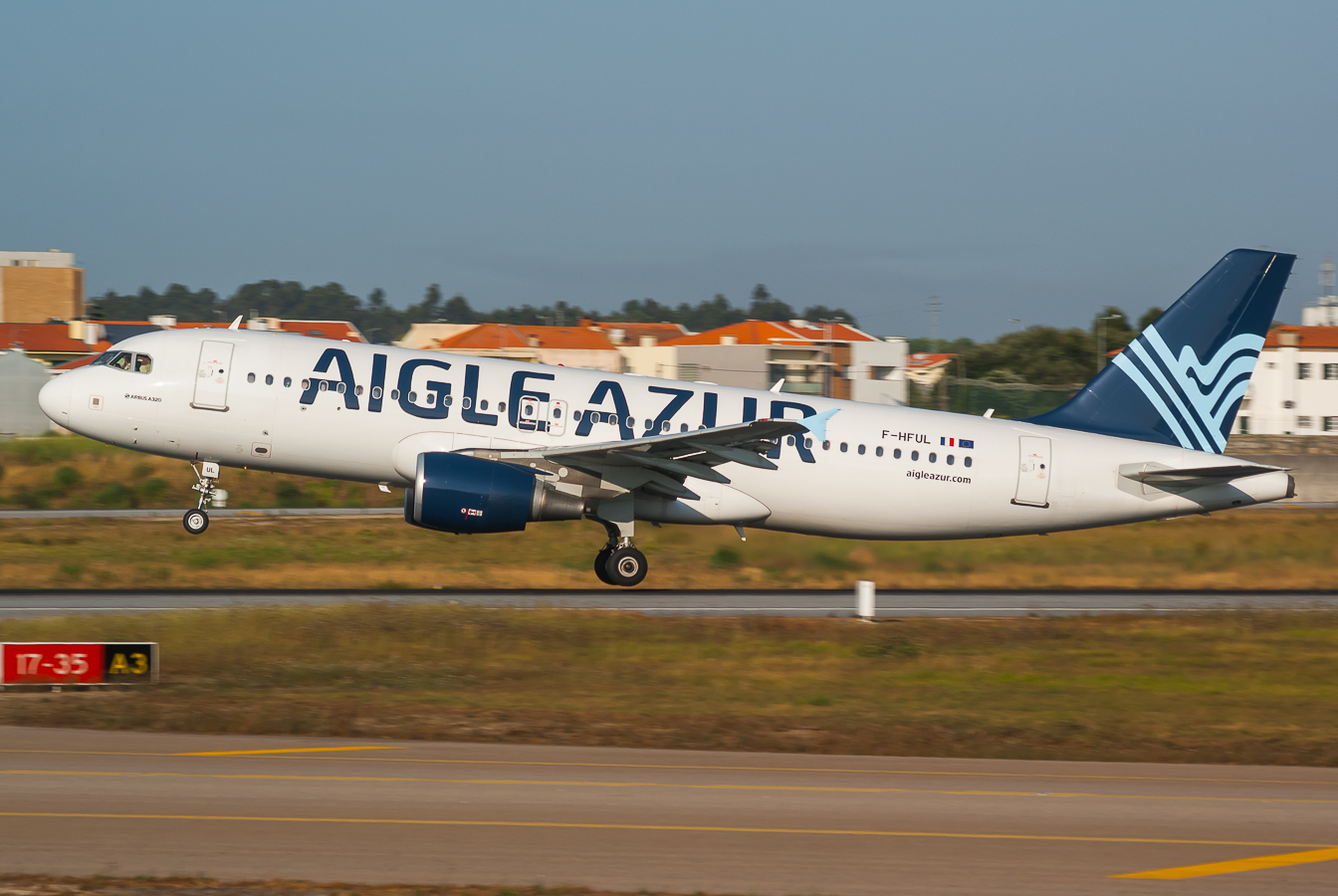F-HFUL · Airbus A320-214 · (OPO / LPPR)