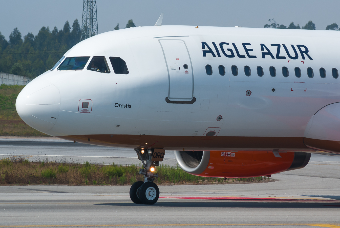 SX-ORG, (cn 1407), Airbus A320-232